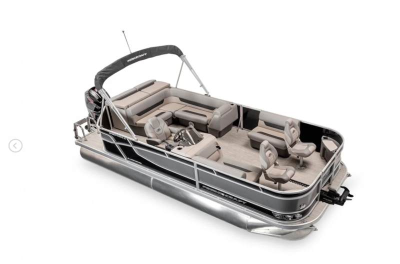 2023 Princecraft Sportfisher 21-2S Blue with 60HP Mercury 4 Stroke Engine